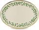 146504450 Holiday Oval Porcelain Serving Platter