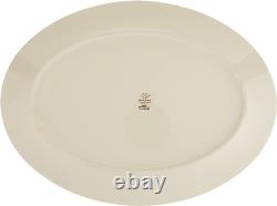 146504450 Holiday Oval Porcelain Serving Platter