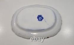 15 Oval Serving Platter Non Pareil (Flow Blue) by BURGESS & LEIGH SEE PICS