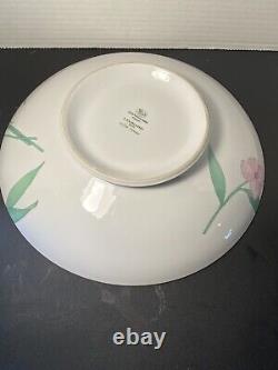 1970 Hutschenenreuther Germany Leonard Paris Decor Topkopi Footed Platter 12