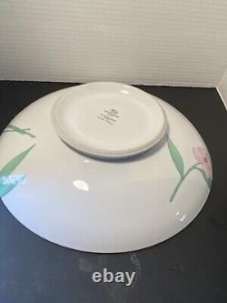 1970 Hutschenenreuther Germany Leonard Paris Decor Topkopi Footed Platter 12