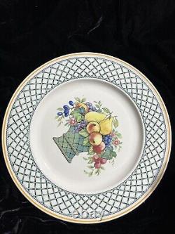 1 Villeroy Boch Basket Serving Platter 12.75 D (5 are Available)