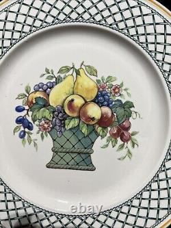 1 Villeroy Boch Basket Serving Platter 12.75 D (5 are Available)