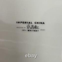 50's (47) Pcs. Imperial China W. Dalton 5671 Whitney Serving For (8) Japan