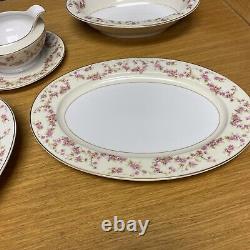 5 Pcs. Of Vtg. TK Thun Bohemia Czechoslovakia Rosemary Serving Platters & Bowls