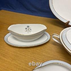 7 Pcs. Noritake 5541 Vanessa Serving Dishes Serving Platters, Bowls & Other Pcs