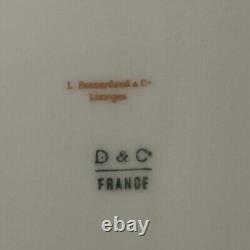 ANTIQUE Limoges L. Bernardaud & Co. D&C French Large Oval Platter GRT CONDITION