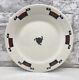 Ahwahnee Hotel Restaurant China Serving Platter Round 11-3/4 Marked Sterling