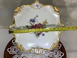 Alka Kunst Bavaria Charger Cabinet Plate Cake Plate Serving Tray Platter 15