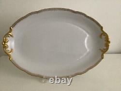 Antique Limoges L. Bernardaud & Co. D&C French Large Oval Platter