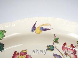 Antique Wedgwood Etruria Swallow Oval Serving Platter, 17 1/2 x 13 1/2