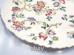 Antique Wedgwood Etruria Swallow Oval Serving Platter, 17 1/2 x 13 1/2