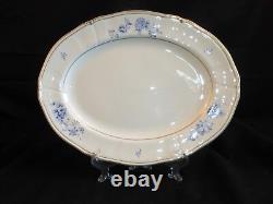 Ashbury Wedgwood Bone China OVAL SERVING PLATTER 15.5 Made In England MINT