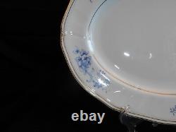 Ashbury Wedgwood Bone China OVAL SERVING PLATTER 15.5 Made In England MINT