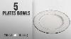 Best Plates Bowls 2018 Lenox Federal Platinum Bone China Dinner Plate