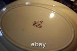 CLARICE CLIFF Georgian Spray 5 x Pieces Serving Platters Tureen etc