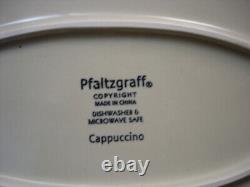 Cappuccino by Pfaltzgraff OVAL SERVING PLATTER 18 1/4 L