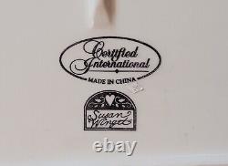Certified International Susan Winget Country Collage 16 Square Serving Platter