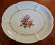 Chastagner Limoges Large Serving Platter Floral Pattern Bone China