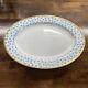 Christian Dior Les Petites Fleurs Blue 14.5 Serving Platter Fine China