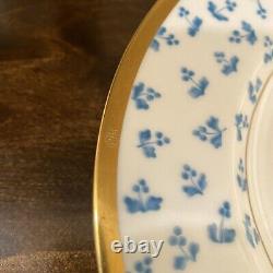 Christian Dior Les Petites Fleurs Blue 14.5 Serving Platter Fine China