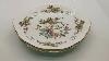 Crown Staffordshire China Pagoda Pattern Serving Plate