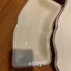 Culinary Essentials CWC Platter Fitted Seven Dishes Serving Italy Heavy China