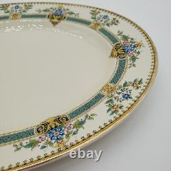 Devonshire Oval Serving Platter by Continental #32