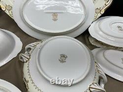 Empress China ANNIVERSARY Japan #100 7 Piece Serving Set Platters, Bowls+