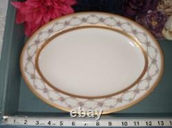 Faberge China Rose Trellis PLATTER RARE VINTAGE JAPAN PORCELAIN