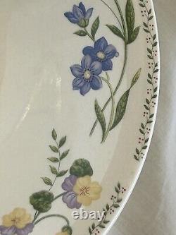 Faberware 225'English Garden' 4 Piece Serving Set 1993 Vintage Floral China