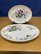 Franciscan Fine China Mariposa 16 & 12 3/8 Oval Serving Platters
