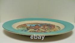 HOMER LAUGHLIN Hawaiian Ware 16'' Platter Eugene Savage New Original Stock