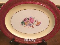 Hammersley KING Pattern #4168 Set of 2 Sizes Serving Platters