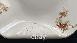 Haviland & Co Limoges Old Blackberry Platter Tray 18 ½ x 12 RARE NAPKIN FOLD