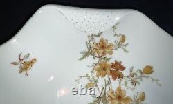 Haviland & Co Limoges Old Blackberry Platter Tray 18 ½ x 12 RARE NAPKIN FOLD