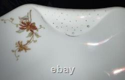 Haviland & Co Limoges Old Blackberry Platter Tray 18 ½ x 12 RARE NAPKIN FOLD