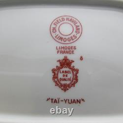 Haviland Limoges Charles Field Tai Yuan Oblong Platter