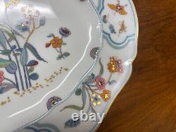 Haviland Limoges GOLDEN QUAIL Massive 18 Oval Serving Platter. FRANCE