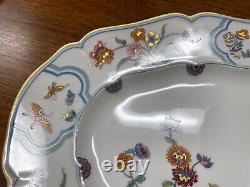 Haviland Limoges GOLDEN QUAIL Massive 18 Oval Serving Platter. FRANCE