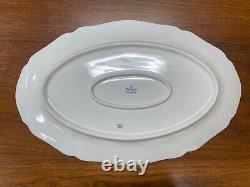 Haviland Limoges GOLDEN QUAIL Massive 18 Oval Serving Platter. FRANCE