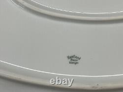 Haviland Limoges GOLDEN QUAIL Massive 18 Oval Serving Platter. FRANCE