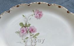 Haviland Limoges Schleiger 1151 Baltimore Rose 16 Inch Serving Platter