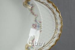 Haviland Limoges Schleiger 597 A Double Gold Bows 18 3/4 Inch Platter 1903-1925