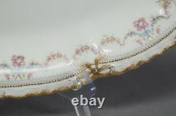 Haviland Limoges Schleiger 597 A Double Gold Bows 18 3/4 Inch Platter 1903-1925