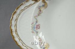 Haviland Limoges Schleiger 597 A Double Gold Bows 18 3/4 Inch Platter 1903-1925