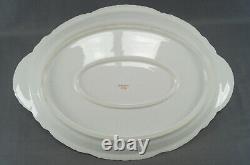 Haviland Limoges Schleiger 597 A Double Gold Bows 18 3/4 Inch Platter 1903-1925