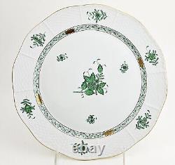 Herend Green Chinese Bouquet Serving Platter