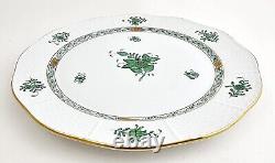 Herend Green Chinese Bouquet Serving Platter