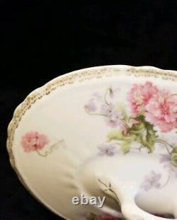 Imperial Ophelia Austria Primrose Design Covered Casserole With 2 Serving Platters
